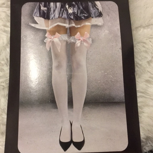 Happy Halloween Accessories - NWT Happy Halloween Knee High Socks Pantyhose